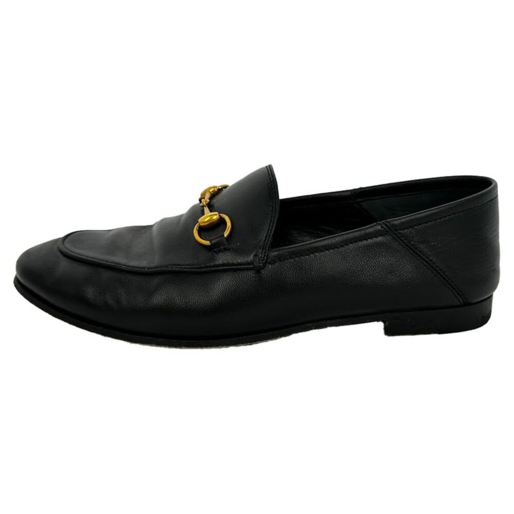 Gucci Horsebit Loafers in Black Calf Leather - Picture 7 of 8